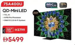 Emax TCL 75A4OOU QD-Mini LED offer