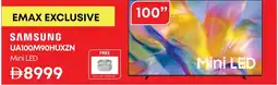 Emax Samsung UA100M90HUXZN Mini LED offer