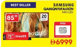 Emax Samsung QA85QN70FAUXZN Mini LED offer