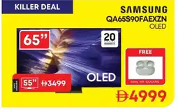 Emax Samsung QA65S90FAEXZN OLED offer