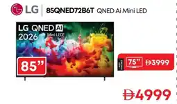 Emax LG 85QNED72B6T QNED Ai Mini LED offer