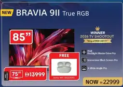 Emax BRAVIA 911 True RGB offer