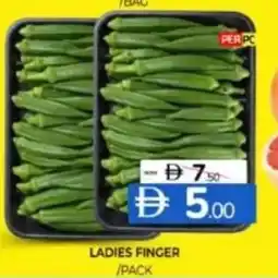 Al Madina Hypermarket Ladies finger offer