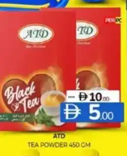 Al Madina Hypermarket Atd tea powder offer