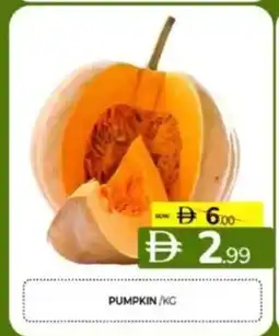 Al Madina Hypermarket Pumpkin offer