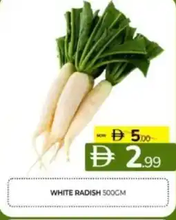 Al Madina Hypermarket White radish offer