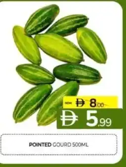 Al Madina Hypermarket Pointed gourd offer