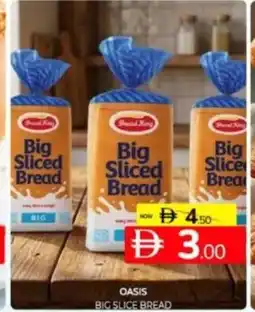 Al Madina Hypermarket Oasis bic slice bread offer