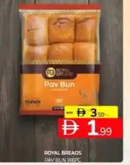 Al Madina Hypermarket Royal breads pav bun offer