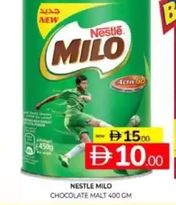Al Madina Hypermarket Nestle milo chocolate malt offer