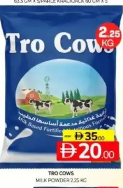 Al Madina Hypermarket Tro cows milk powder offer