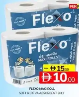 Al Madina Hypermarket Flexo maxi roll soft & extra absorbent offer