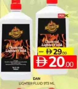 Al Madina Hypermarket Dan lighter fluid offer