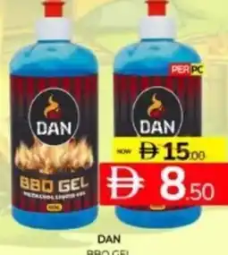 Al Madina Hypermarket Dan bbq gel offer