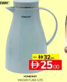 Al Madina Hypermarket Homeway vaccum flask offer