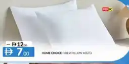 Al Madina Hypermarket Home choice fiber pillow asstd offer
