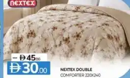 Al Madina Hypermarket Nextex double comforter offer