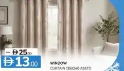 Al Madina Hypermarket Window curtain asstd offer