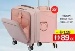 Al Madina Hypermarket True pp front pack trolley offer