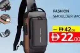 Al Madina Hypermarket Fashion shoulder bac offer