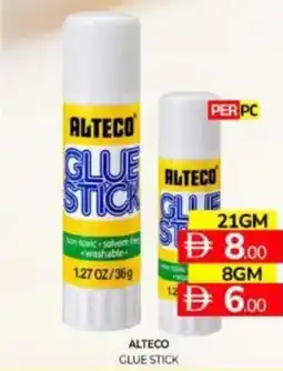 Al Madina Hypermarket Alteco glue stick offer