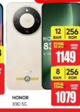 Al Madina Hypermarket Honor x9d5g offer