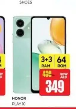 Al Madina Hypermarket Honor play 10 offer