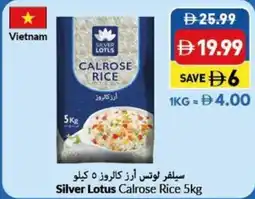 Viva Silver Lotus Calrose Rice offer