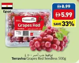 Viva Terraviva grapes red seedless offer