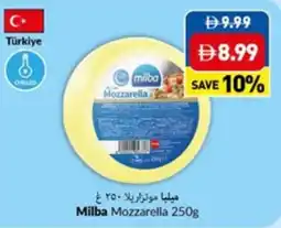 Viva Milba mozzarella offer
