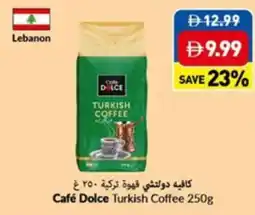Viva Café dolce turkish coffee offer