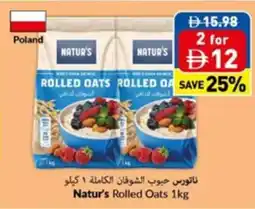 Viva Natur's Rolled Oats offer