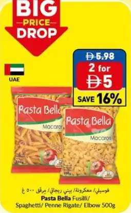 Viva Pasta bella fusilli spaghetti penne rigate elbow offer