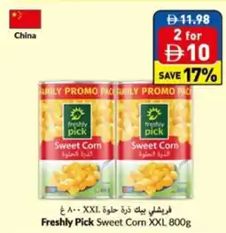 Viva Freshly Pick Sweet Corn XXL offer