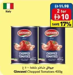 Viva Giovanni chopped tomatoes offer