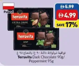 Viva Terravita dark chocolate peppermint offer