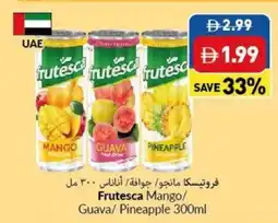 Viva Frutesca mango guava pineapple offer