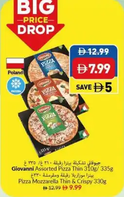 Viva Giovanni Assorted Pizza Thin offer