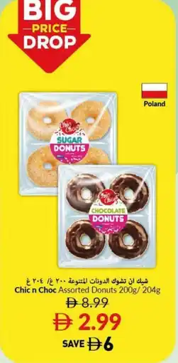 Viva Chicn choc donuts offer