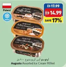 Viva Augusto ice cream offer
