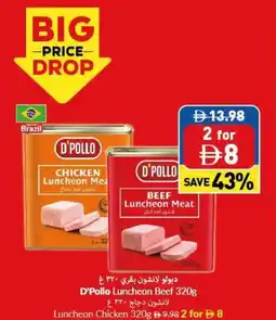 Viva D'Pollo Luncheon Beef offer