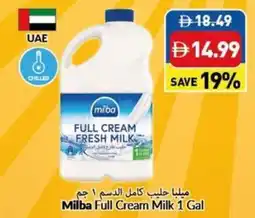 Viva Milba Full Cream Milk offer