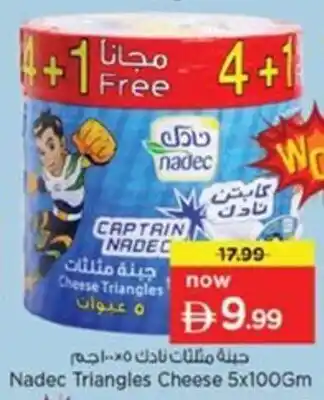 Nadec Triangles Cheese