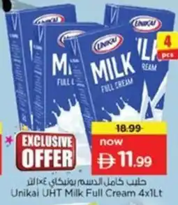 Nesto Unikai UHT Milk Full Cream offer