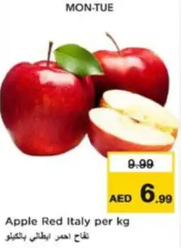 Nesto Apple Red Italy offer