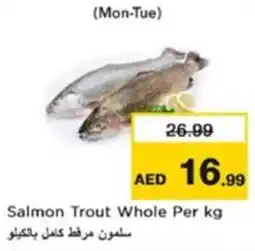 Nesto Salmon Trout Whole offer