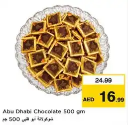 Nesto Abu Dhabi Chocolate offer