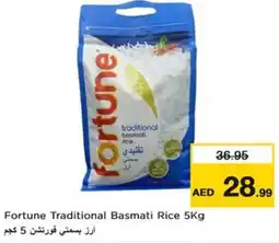 Nesto Fortune Traditional Basmati Rice offer
