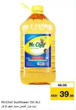 Nesto Mr.Chef Sunflower Oil offer