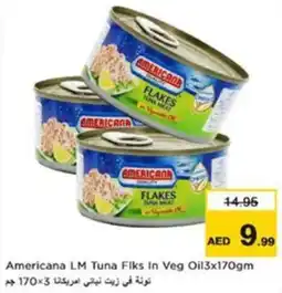 Nesto Americana LM Tuna Flks In Veg Oil offer